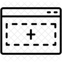 Grille de mise en page  Icône