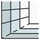 Perspective Grille Conception Icon