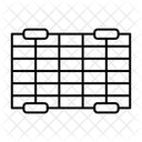 Grille de refroidissement  Icône