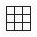Grille  Icône