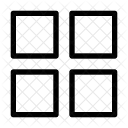 Grille  Icône