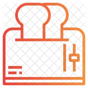 Grille Pain Appareils Electriques Appareils Electromenagers Icône