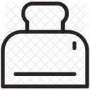 Grille Pain Electronique Petit Dejeuner Icône
