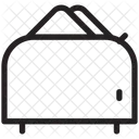 Grille Pain Electronique Petit Dejeuner Icône