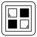 Selection De Grille Grille Selection Icon