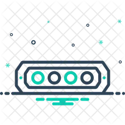 Grille Surface  Icon