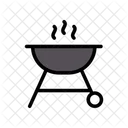 Grilled Cooking Food Icon