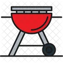 Grilled Barbecue Bbq Icon