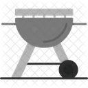 Grilled Bbq Cooking Equipment Icon