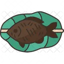 Grilled Fish Food Icon