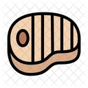 Grilled Steak Beef Icon