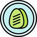 Grilled Cactus Cactus Food And Restaurant Icon