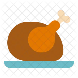 Grilled Chicken  Icon