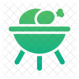Grilled chicken  Icon
