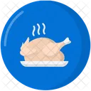 Grilled Chicken Icon