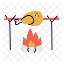 Grilled chicken  Icon