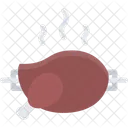 Grilled chicken  Icon