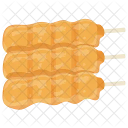 Grilled Chicken Kabobs  Icon