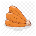 Meat Food Dinner Icon