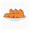 Grilled chicken wings  Icon