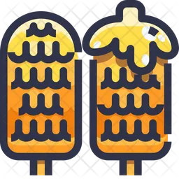 Grilled corn  Icon