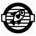 Grilled Fish Seafood Cooked Fish Icon