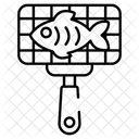 Grilled fish  Icon