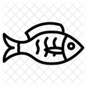 Grilled Fish Icon