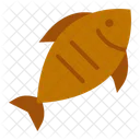 Grilled Fish Cooked Fish Fried Fish Icon