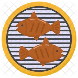 Grilled Fish  Icon