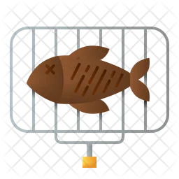 Grilled Fish  Icon