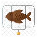 Grilled Fish Fish Grill Icon