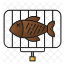 Grilled Fish Icon