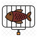Grilled Fish Fish Grill Icon