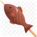 Grilled Fish Seafood Cooked Fish Icon