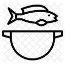 Grilled Fish Icon