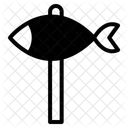 Grilled Fish Icon