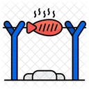 Grilled fish  Icon