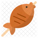 Grilled fish  Icon