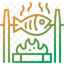 Grilled fish  Icon