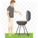 Grilled Food Icon