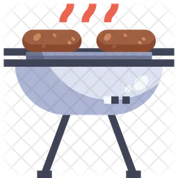 Grilled meat  Icon