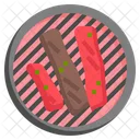 Grilled Meat  Icon