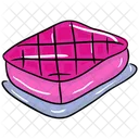 Grilled Meat  Icon