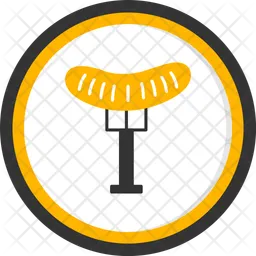 Grilled Sausage  Icon