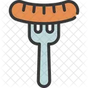 Grilled Sausage Grilled Sausage Icon
