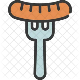 Grilled Sausage  Icon