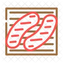 Grilled Sausage Icon