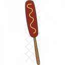 Grilled Sausage Sausage Food Icon