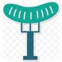 Grilled Sausage Neon Signs Bbq Icon
